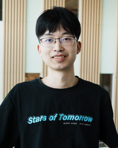Portrait of Yangtian Zhang